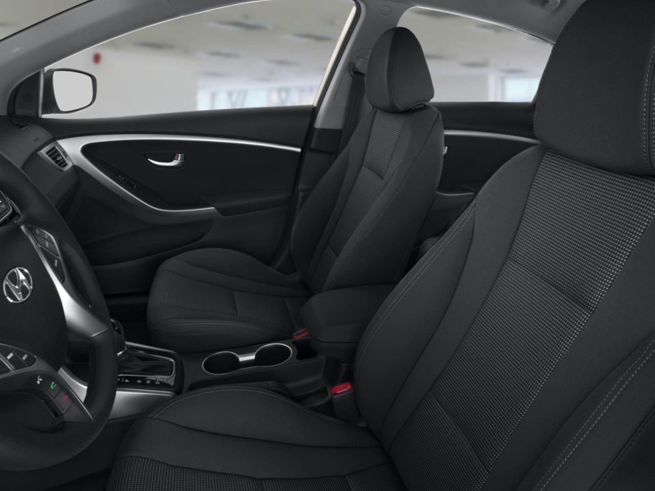 HYUNDAI ELANTRA GT 2016 Gris Gatineau - photo #6