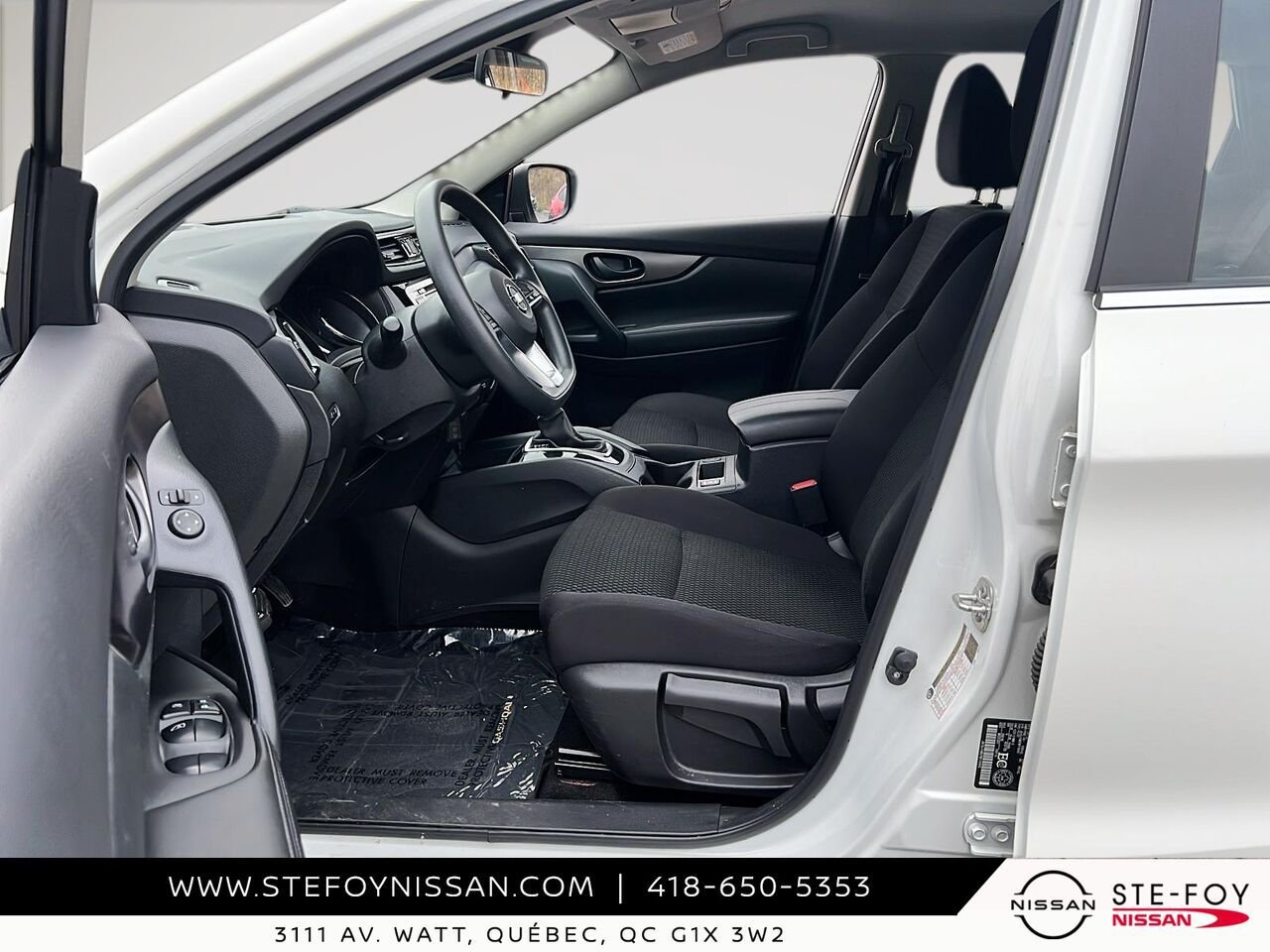 2023 Nissan Qashqai s White Ste-Foy - photo #8