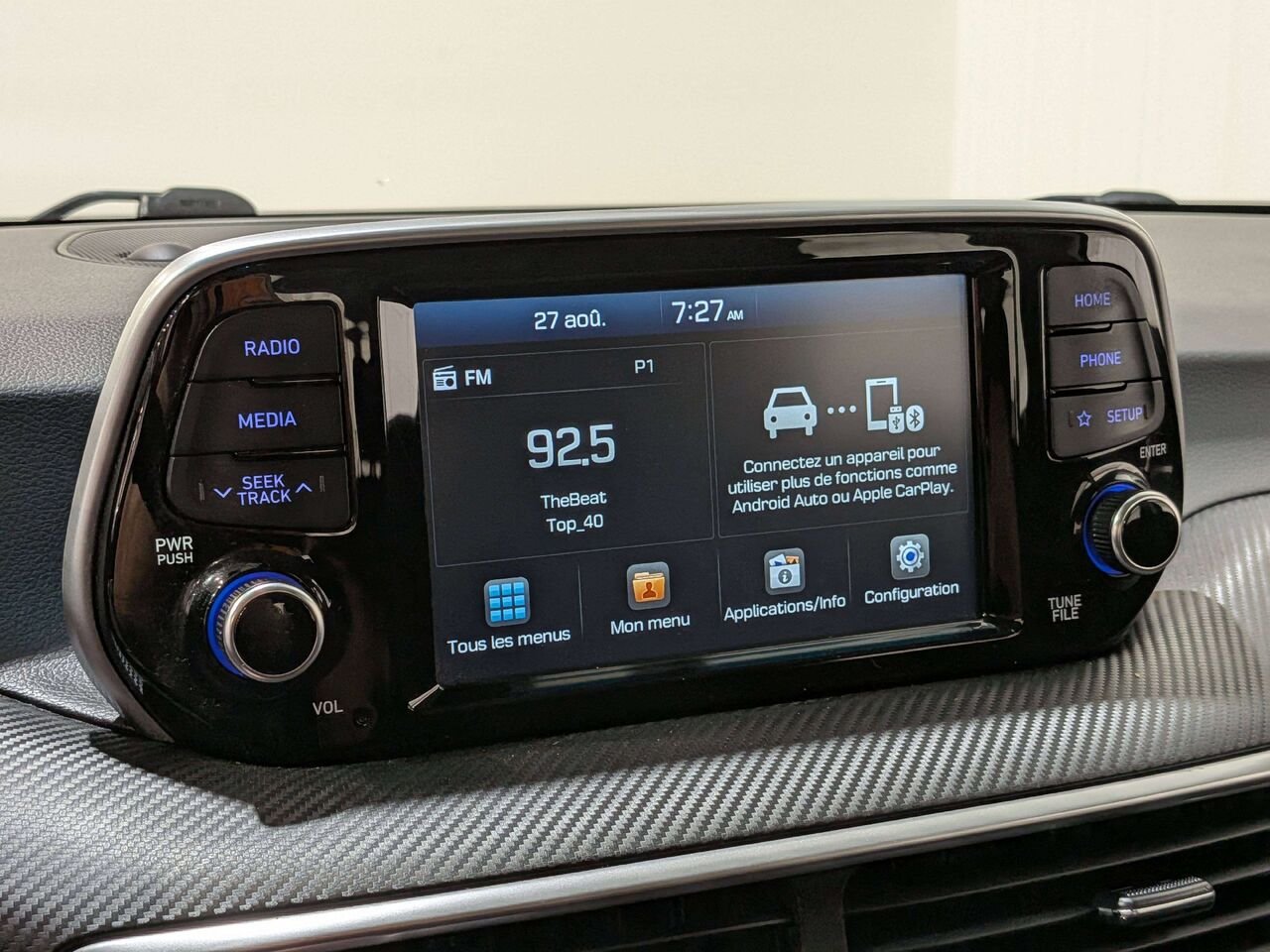 2019 Hyundai Tucson Essential AWD w/Safety Package Black Val-David - photo #19