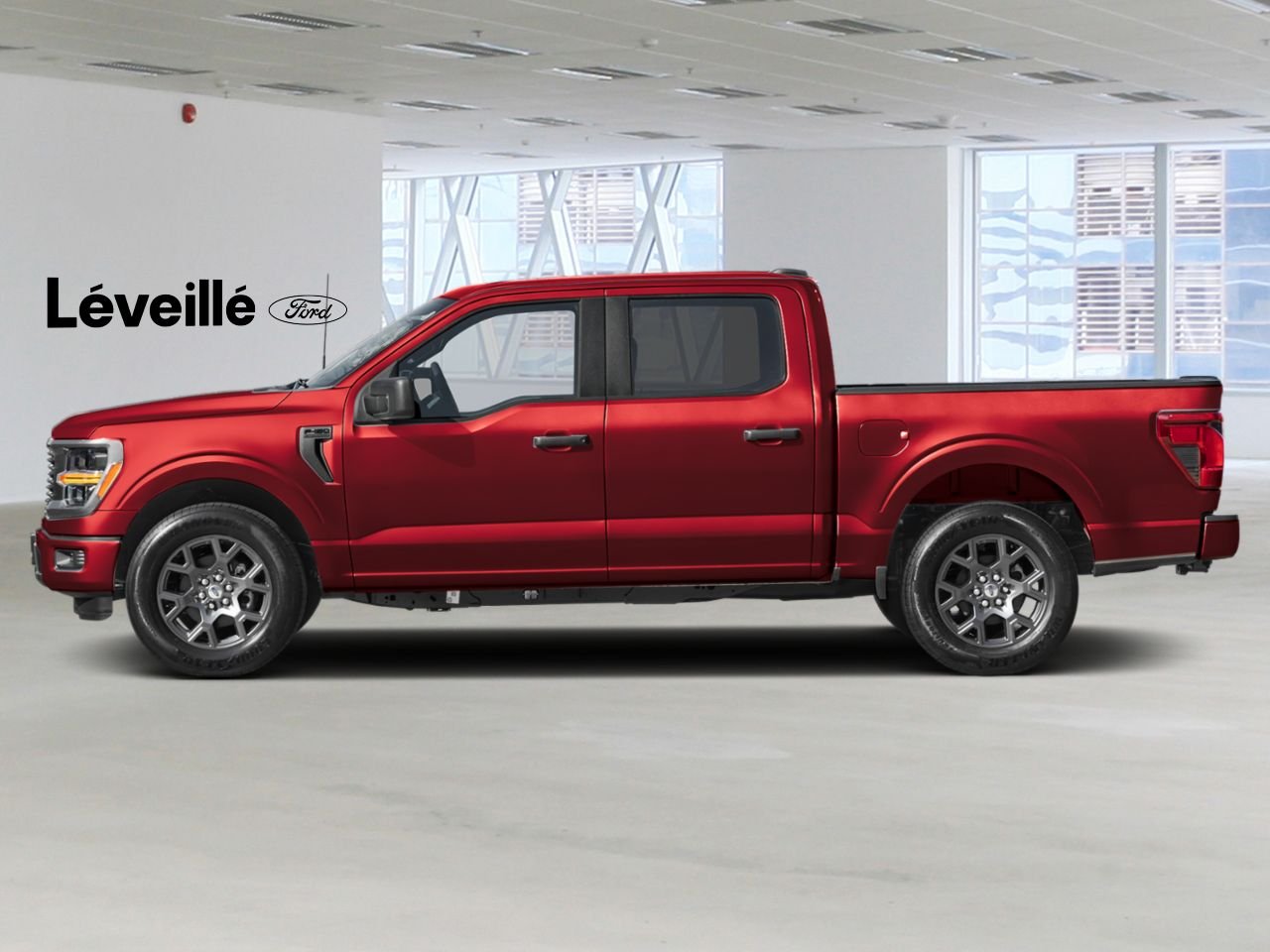 Ford F-150 2026 Rouge rubis métallisé teinté verni Saint-Jérôme - photo #2