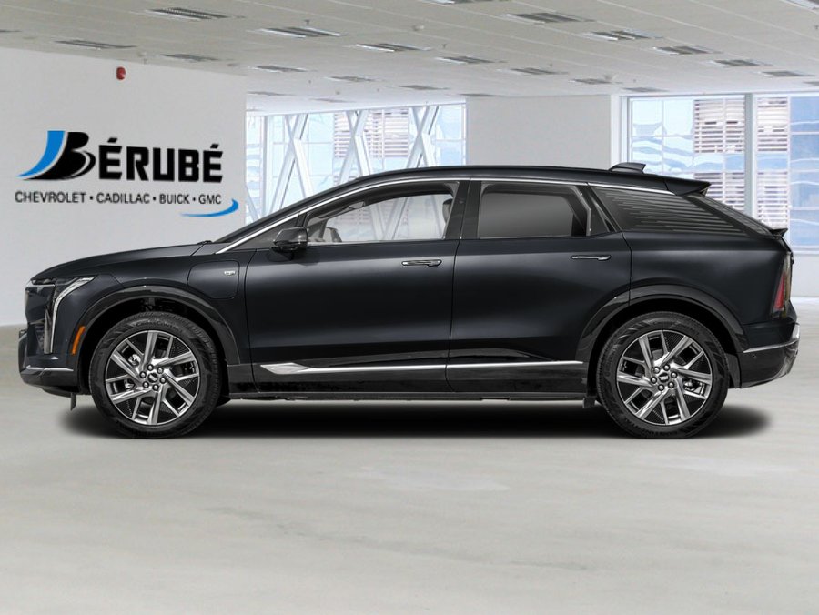 2027 CADILLAC OPTIQ OPTIQ ELECTRIC PREMIUM SPORT AWD (1SH) Black Raven