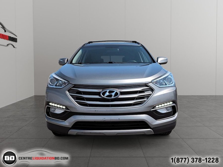 Hyundai Santa Fe Sport 2017 2017 Bronze