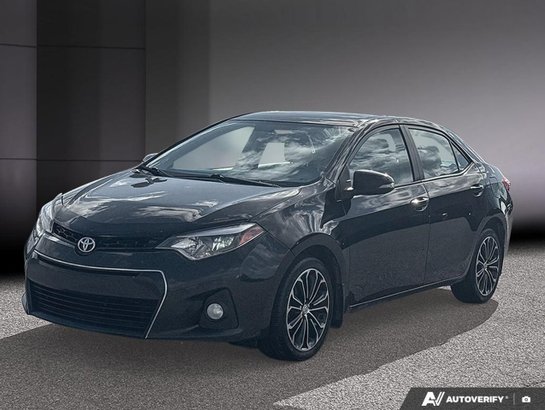 Toyota Corolla 2014 2014 Noir