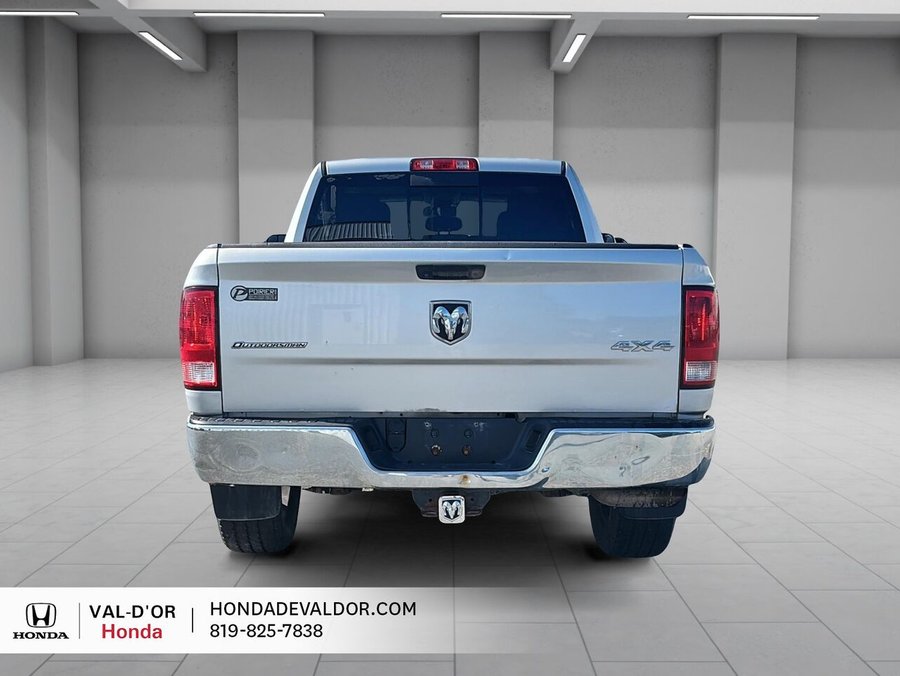 Ram 1500 Cabine multiplaces 4RM, 149 po Outdoorsman 2017 2017 Argent