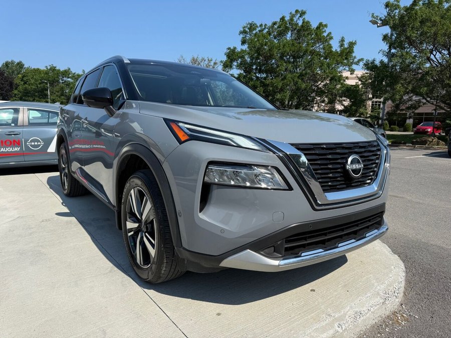 Nissan Rogue Platine TI 2023 Gris