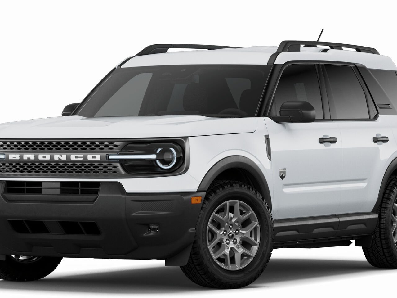 Ford Bronco Sport 2026 Blanc Oxford Saint-Jérôme - photo #0