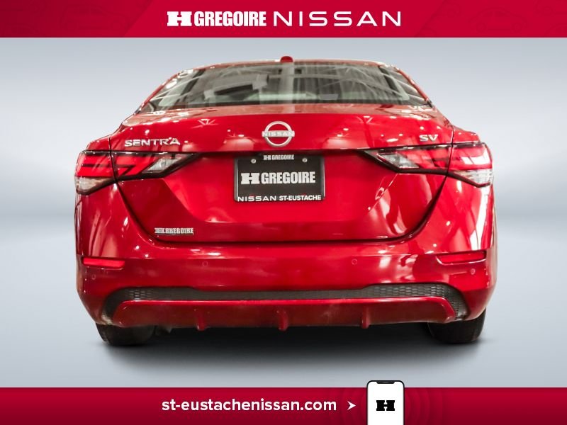 Nissan Sentra SE4869 | SV APPLE CARPLAY MAGS VOLANT CHAUFFANT 2024 Rouge Laval - photo #7