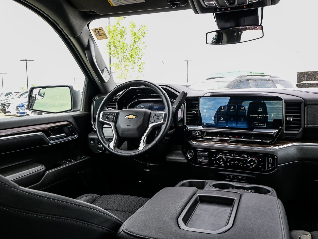 2024 Chevrolet Silverado 1500 4WD Crew Cab 147 LT White Sherwood Park - photo #28