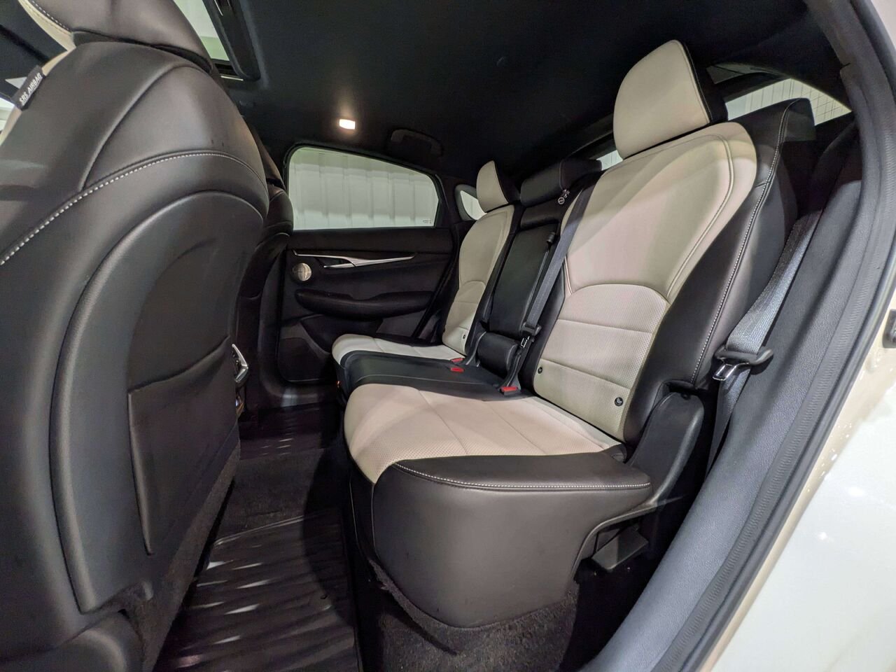 2022 INFINITI QX55 SENSORY AWD White Val-David - photo #11