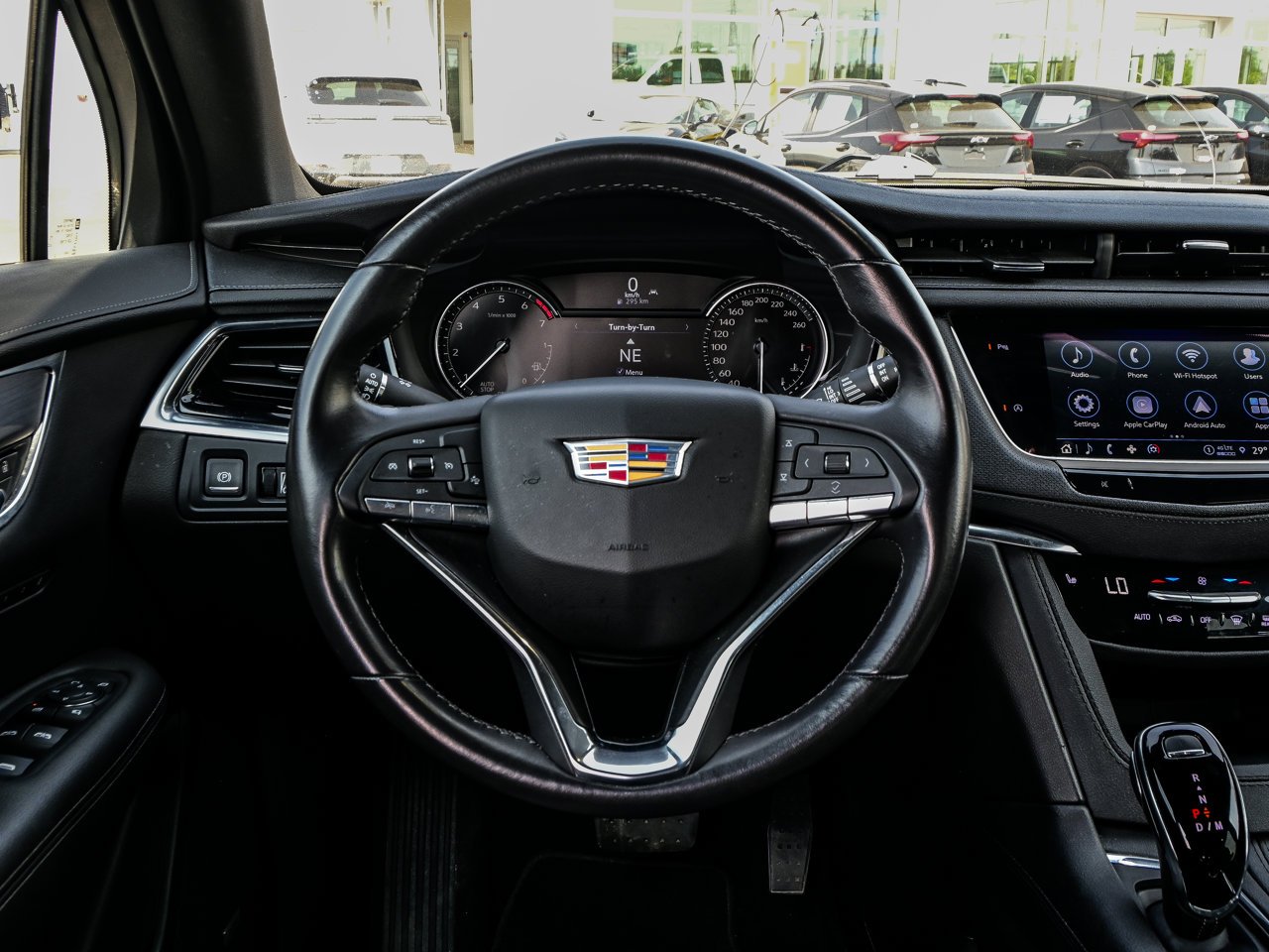 2024 Cadillac XT6 AWD 4dr Luxury Grey Sherwood Park - photo #21