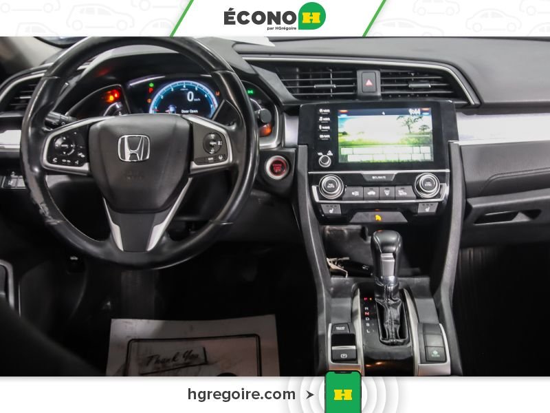2016 Honda Civic Blue Saint-Eustache - photo #20