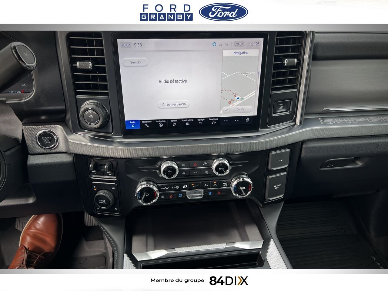 Ford SUPER DUTY F-250 SRW 2026 Gris Granby - photo #24