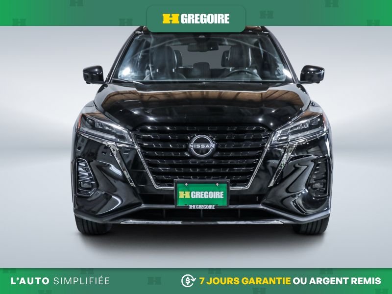 Nissan Kicks SR AUTO A/C CUIR GR ELECT MAGS CAM RECUL BLUETOOTH 2024 Noir
