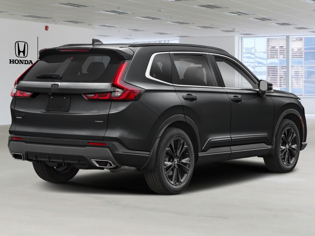 2023 Honda CR-V Hybrid Black Mississauga - photo #1
