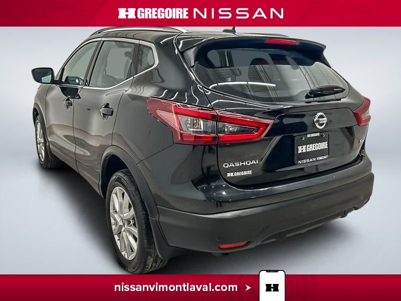 2021 Nissan Qashqai Black Laval - photo #8