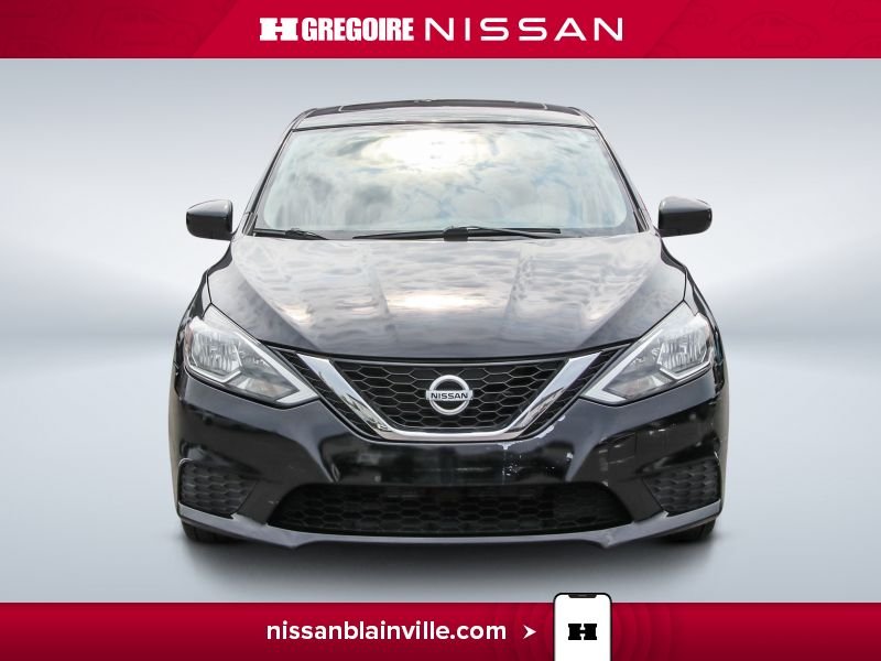 2017 Nissan Sentra Grey Blainville - photo #1