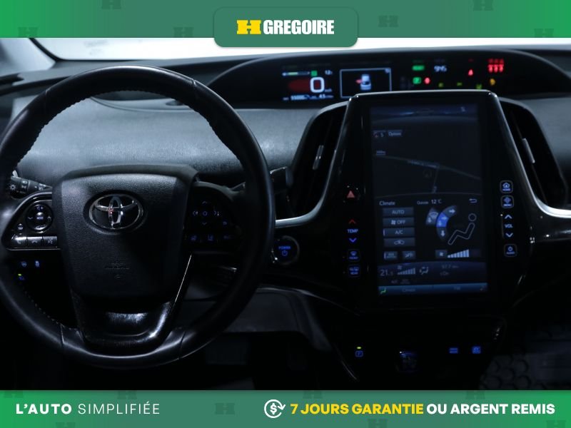 2019 Toyota Prius Red Carignan - photo #16