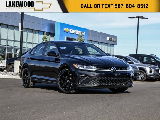 2025 Volkswagen Jetta Comfortline Power Sunroof | Heated Leather Bucket Seats | Heated Steering Wheel | Adaptive Cruise Co Black