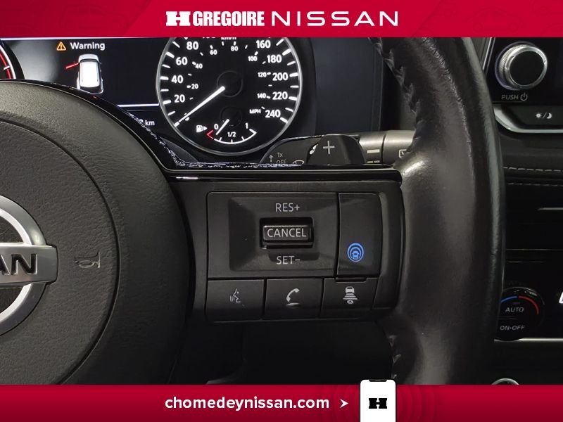 Nissan Rogue CR7028 | SV AWD Mag Bancs Chauffants À Partir 2.99% 2021 Gris Laval - photo #21
