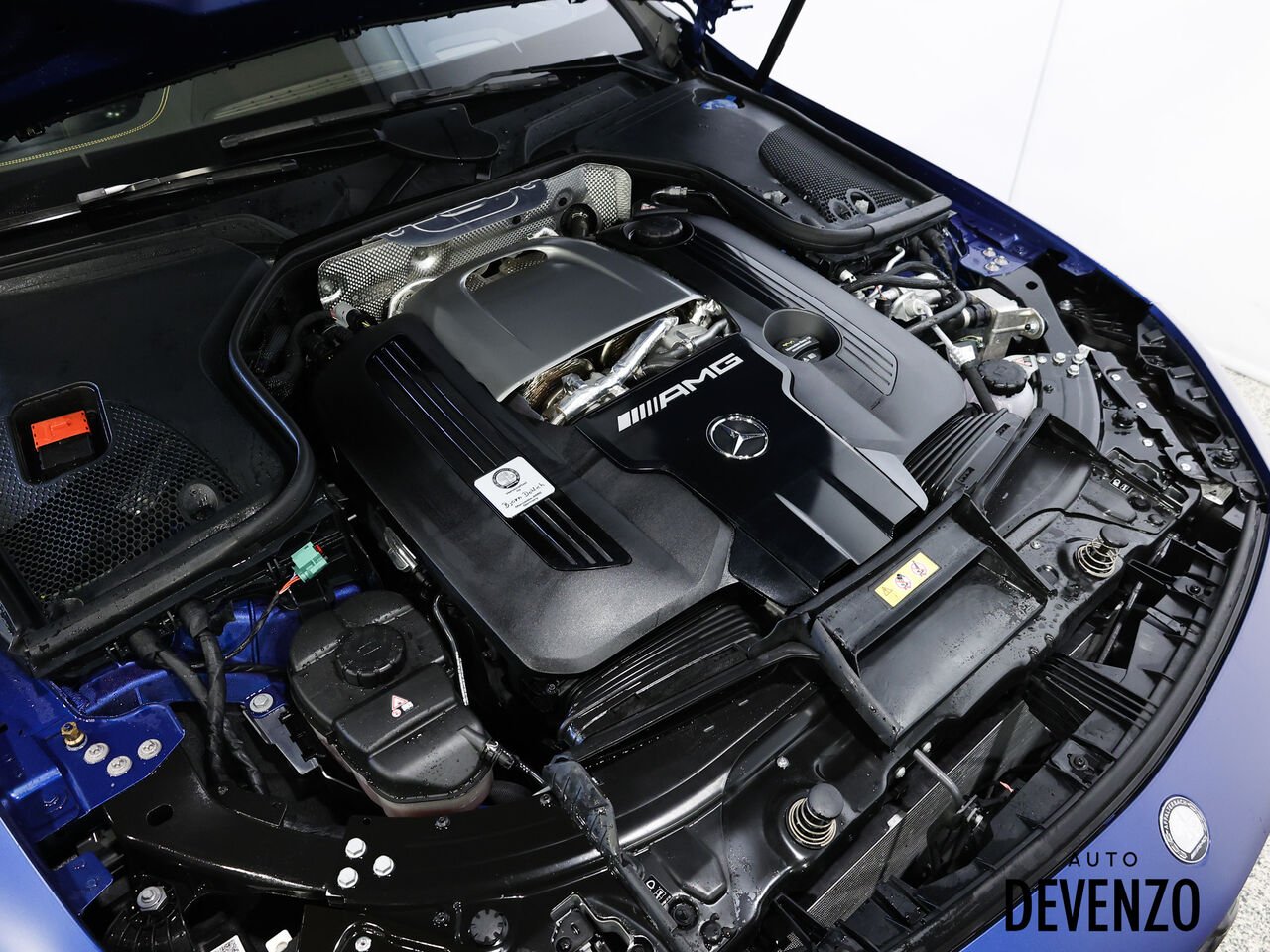 2024 Mercedes-Benz GT AMG Blue Saint-Eustache - photo #25