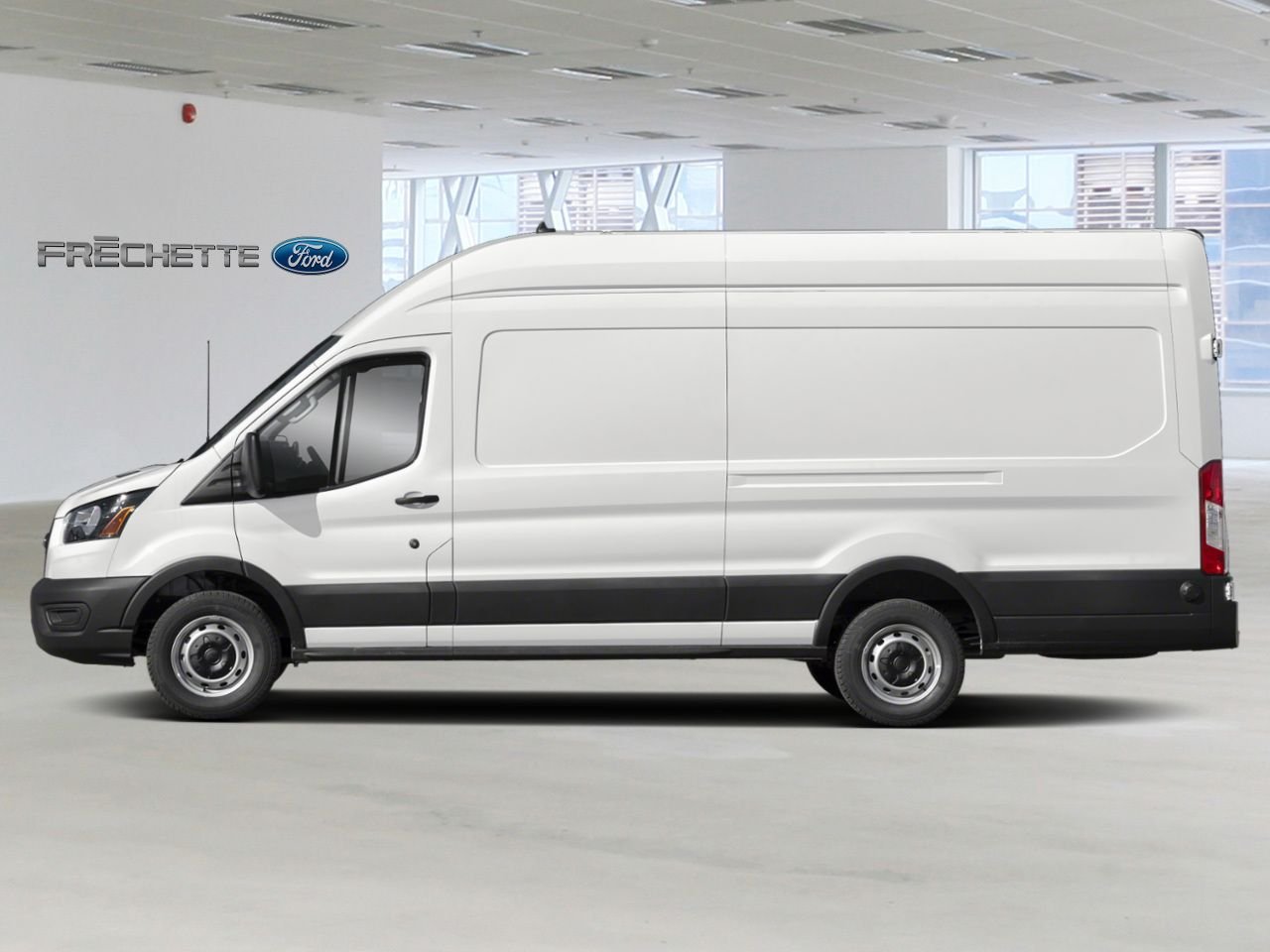 2026 Ford Transit Cargo Van Oxford White Montmagny - photo #2
