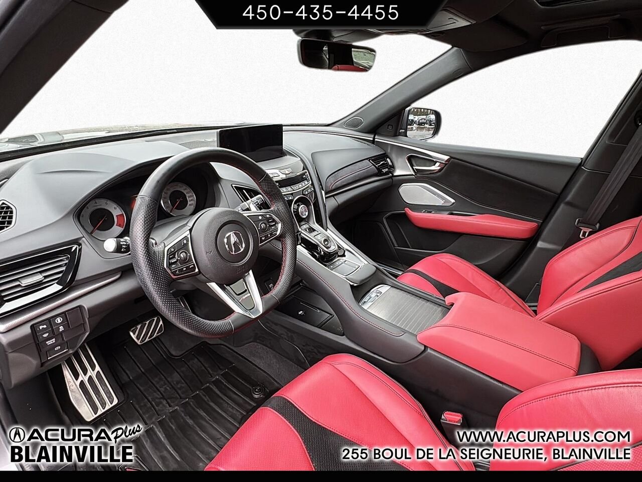 2024 Acura RDX Grey Blainville - photo #12
