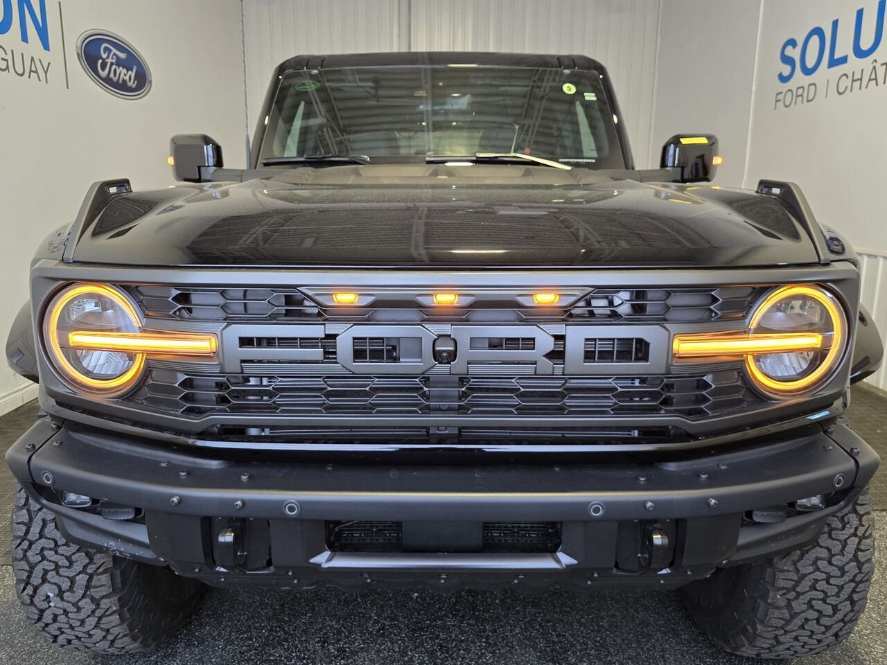 Ford Bronco 2026 Noir ombre Châteauguay - photo #0