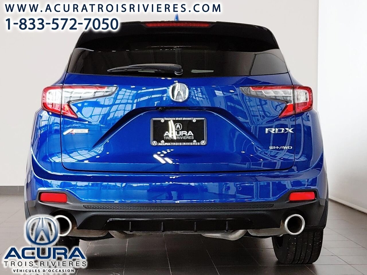 Acura RDX A-SPEC SH AWD 2023 Bleu Trois-Rivières - photo #7