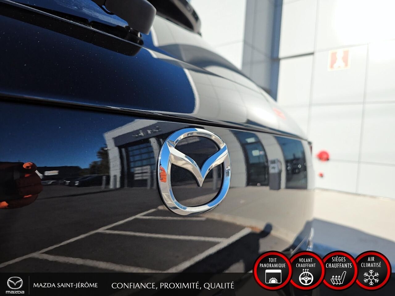 Mazda CX-50 GS-L | 1 PROPRIÉTAIRE | JAMAIS ACCIDENTÉ | TOIT PANORAMIQUE | CUIR | AWD 2025 Noir Saint-Jérôme - photo #7