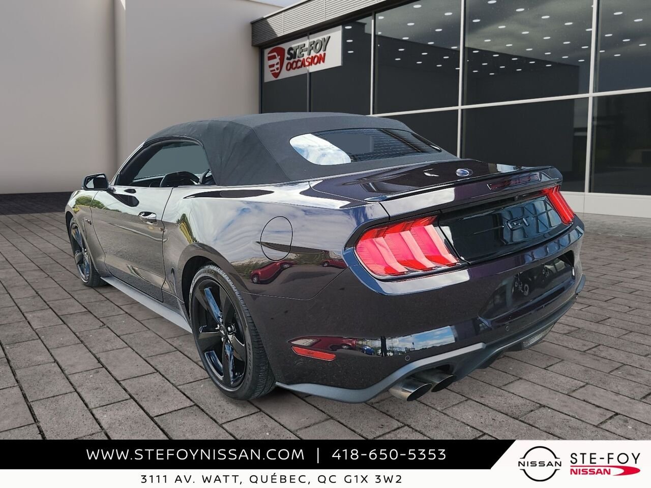 2022 Ford Mustang GT PREMIUM Black Ste-Foy - photo #9