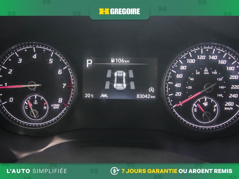Hyundai Santa Fe 729505 | Preferred AWD AUTO A/C NAV GR ELECT MAGS CAM RECUL 2023 Rouge Laval - photo #10