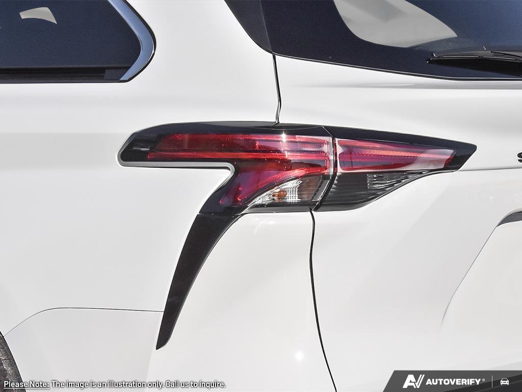 2026 Toyota Sienna 2602515 | XSE | GRKE3C White Edmonton - photo #10