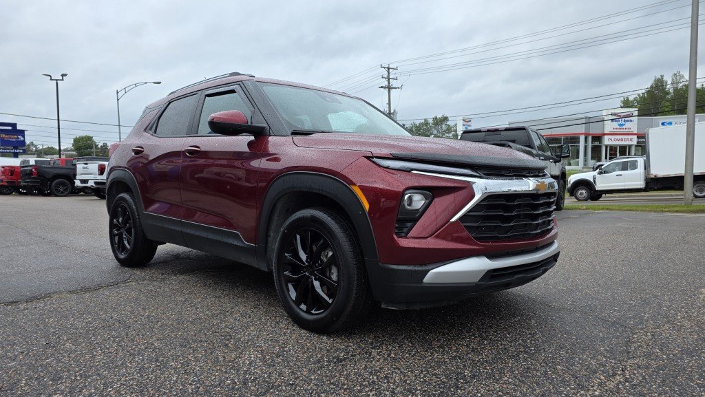 CHEVROLET TrailBlazer LT AWD 2024 Rouge Mont-Laurier - photo #2