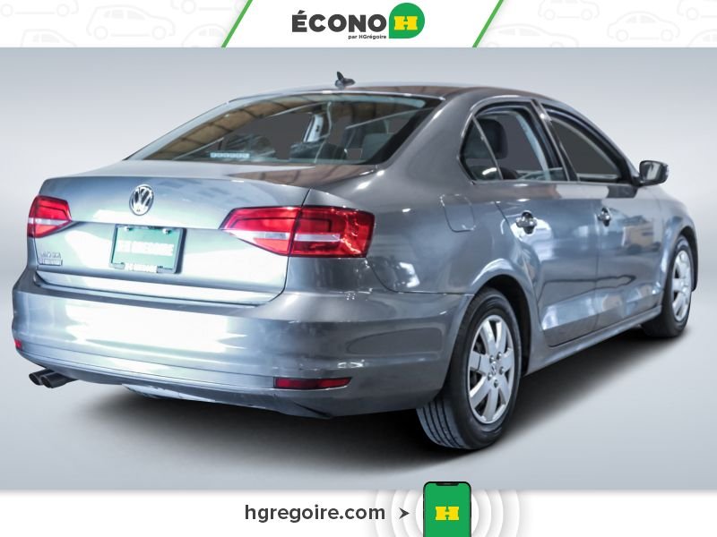 2015 Volkswagen Jetta Grey Saint-Eustache - photo #7