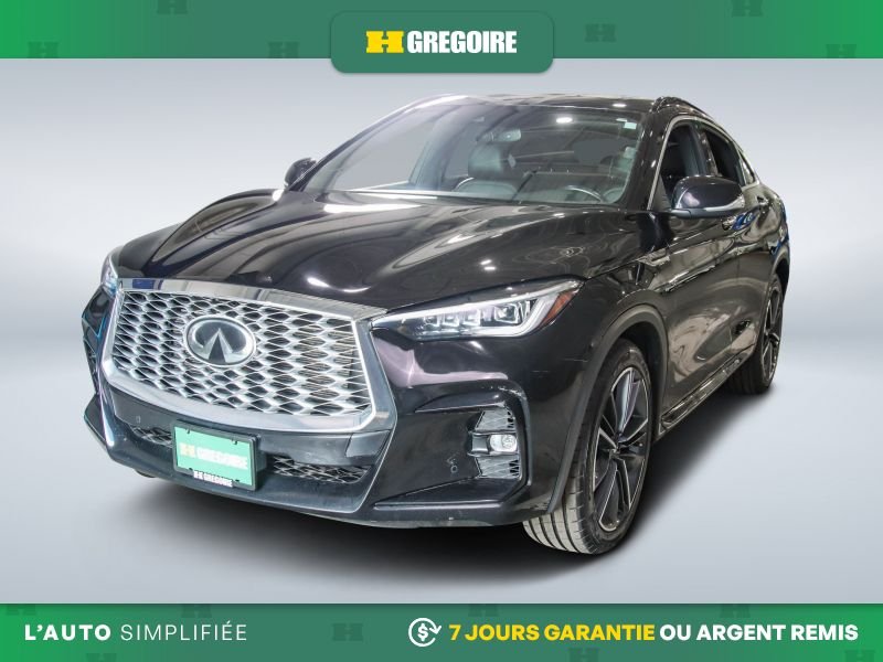 Infiniti QX55 2023 Noir Blainville - photo #2