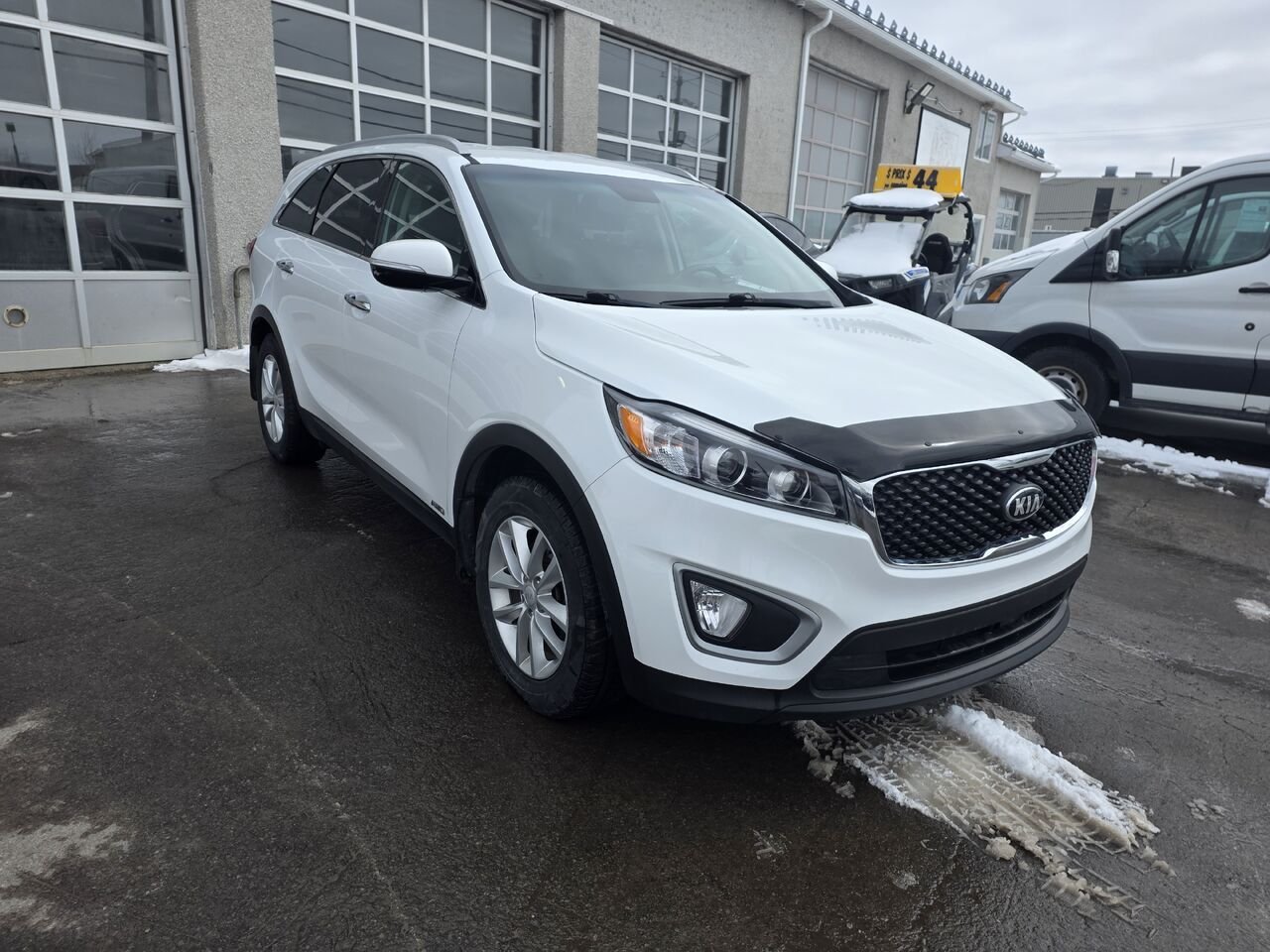 2018 Kia Sorento White  - photo #0