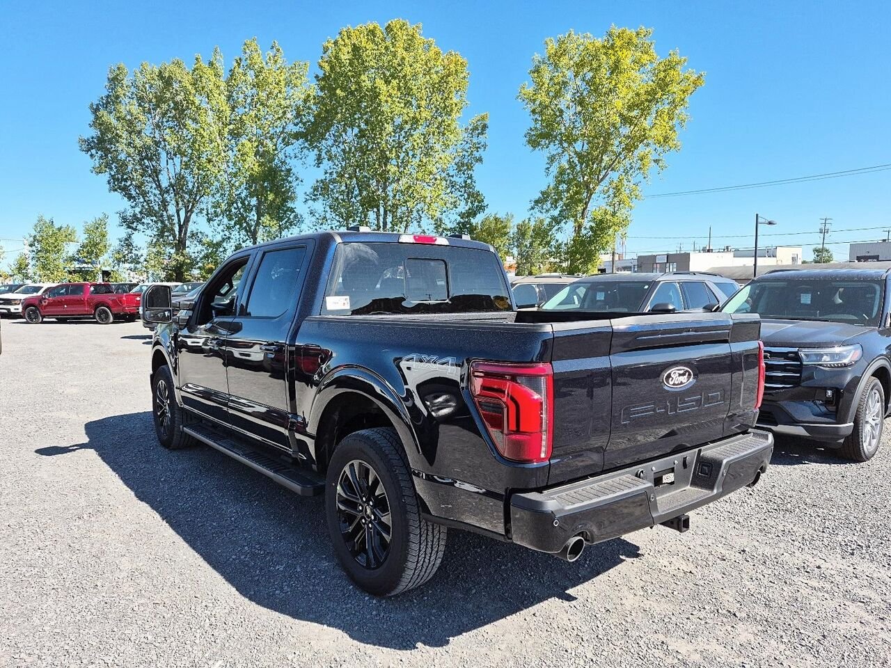 2026 Ford F-150 Antimatter Blue Metallic Saint-Jérôme - photo #3