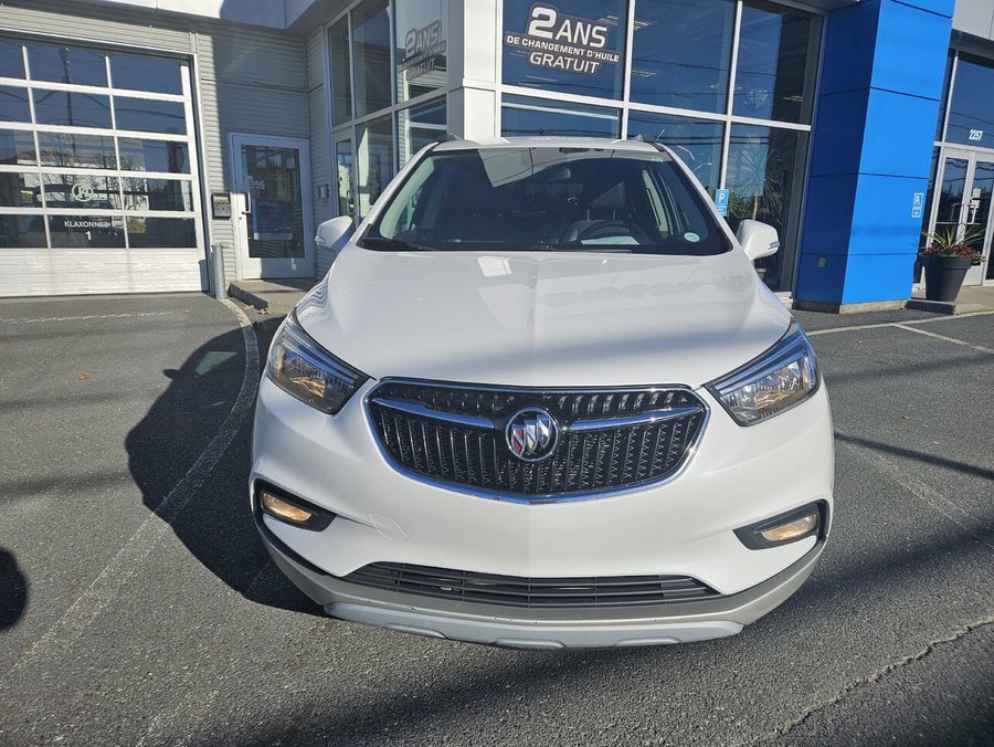 Buick Encore Tourisme sport 4 portes TI 2019 Blanc