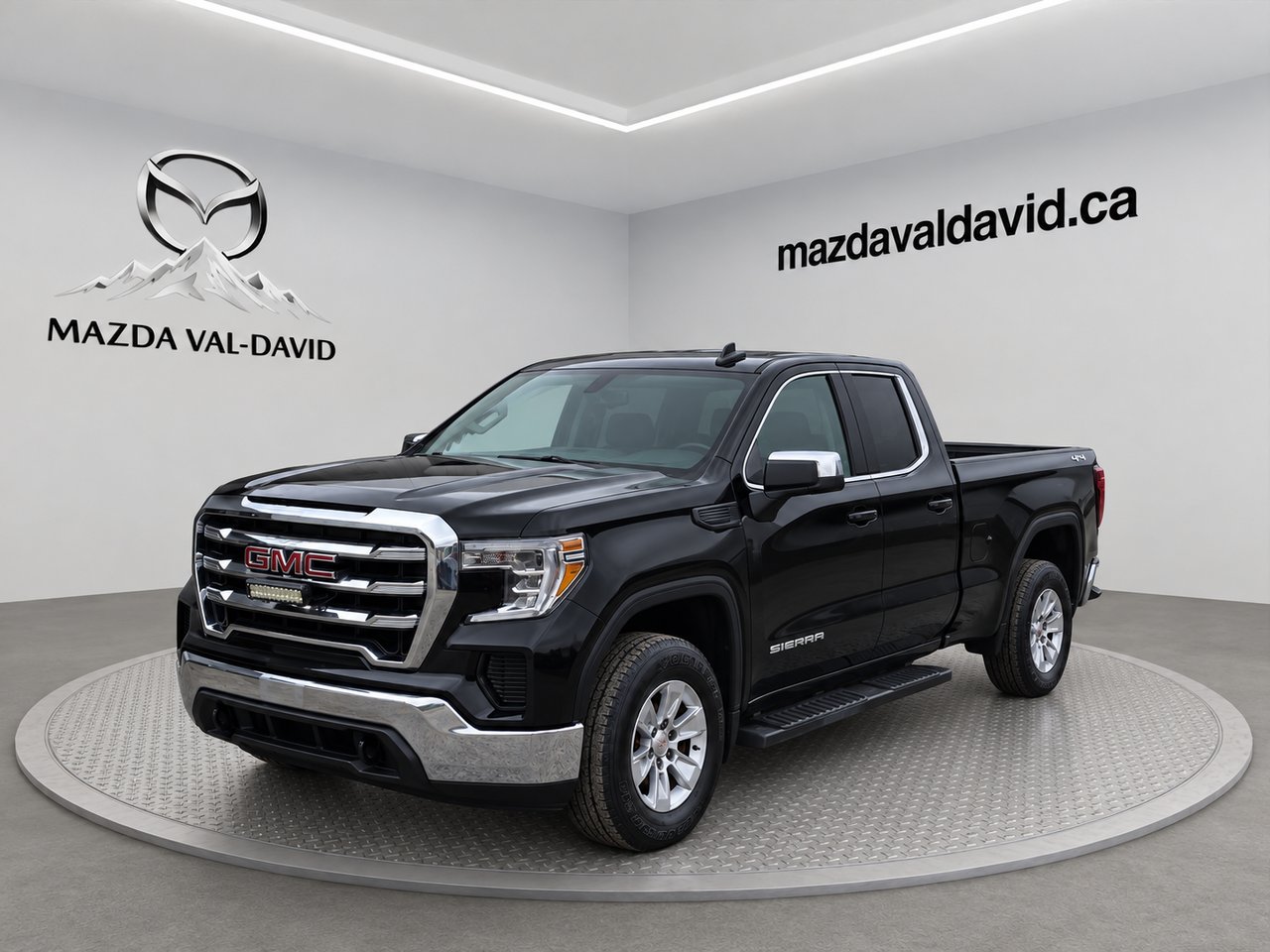 2019 GMC Sierra 1500 SLE Black Val-David - photo #0