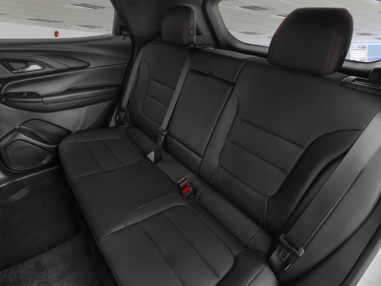 CHEVROLET Trailblazer TRAILBLAZER RS AWD (1RS) 2026 Gris sterling métallisé Chibougamau - photo #5