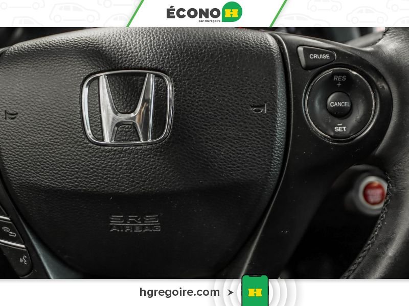 Honda Accord 2015 Noir Saint-Eustache - photo #15