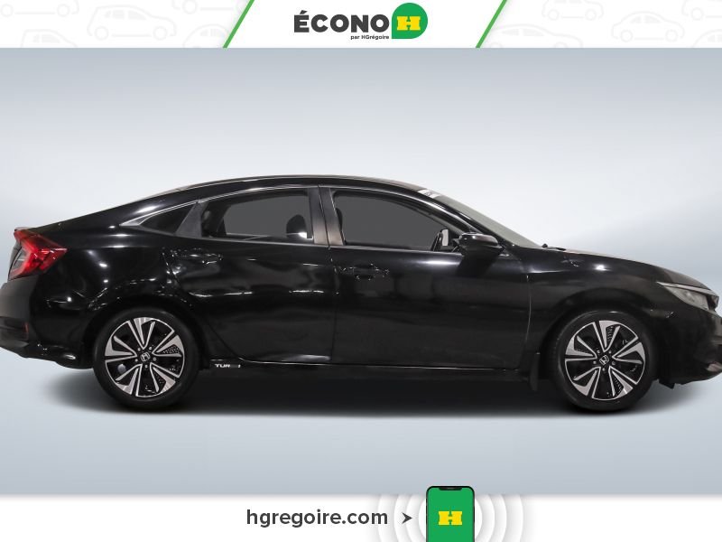 2018 Honda Civic Black Blainville - photo #8