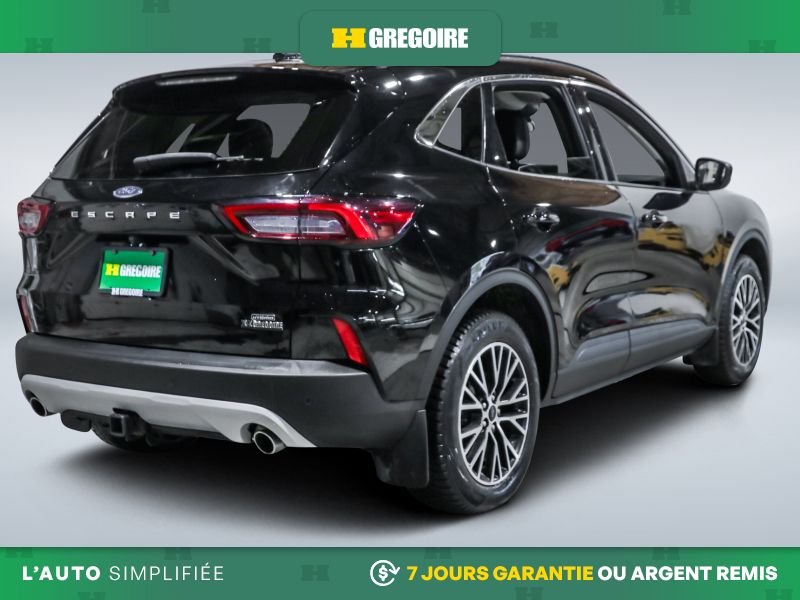 2024 Ford Escape Black Carignan - photo #8