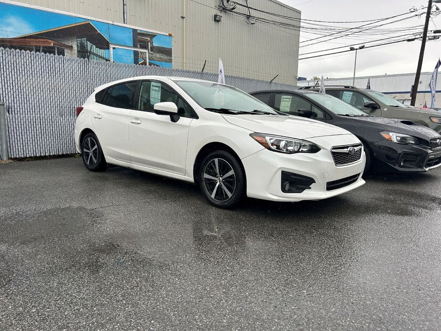 Subaru Impreza 2.0i Tourisme 2019 Blanc