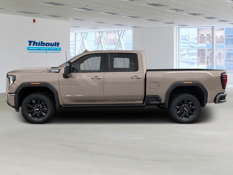 2026 GMC SIERRA 2500HD AT4 cabine multiplace 4RM 159 po Beige