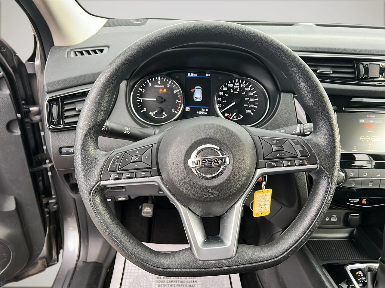 Nissan Qashqai S 2023 Gris Québec - photo #11