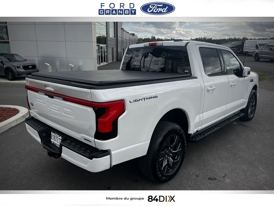 2024 Ford F-150 Lightning White