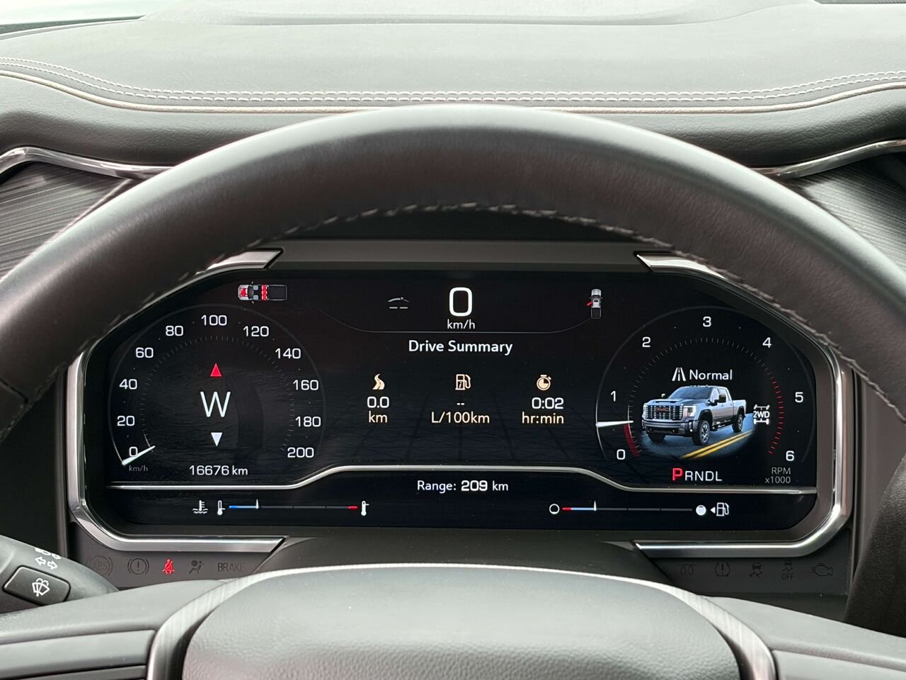 2025 GMC Sierra 2500HD Denali Ultimate Black Gatineau - photo #12