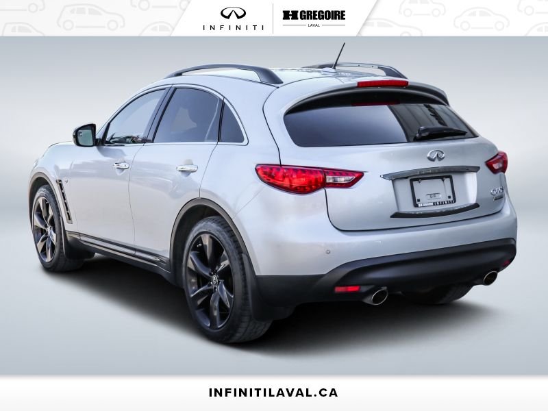 2017 Infiniti QX70 Saint-Eustache - photo #5