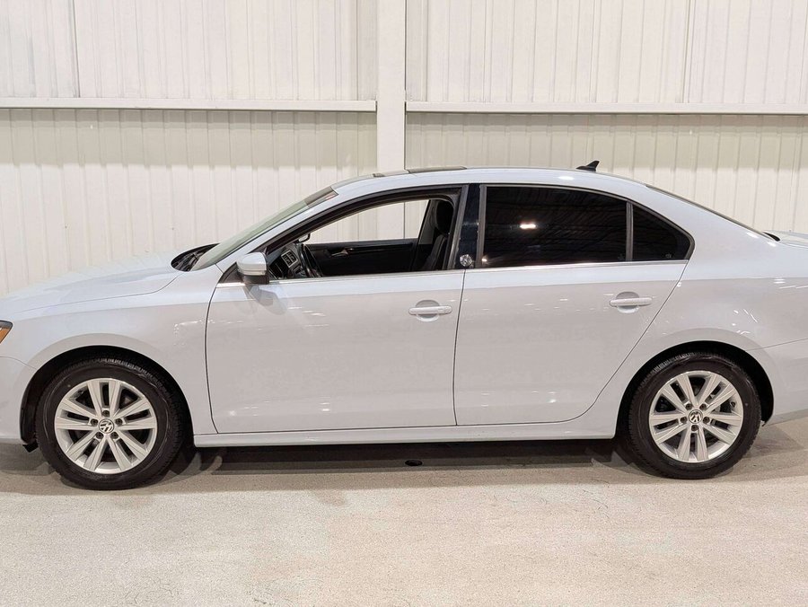 Volkswagen Jetta Sedan 4dr 1.4 TSI Auto Wolfsburg Edition 2017 Gris